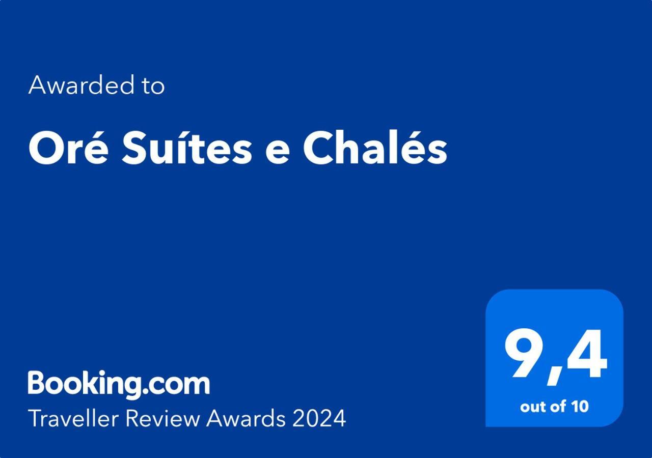 Ore Suites E Chales Убатуба Екстериор снимка